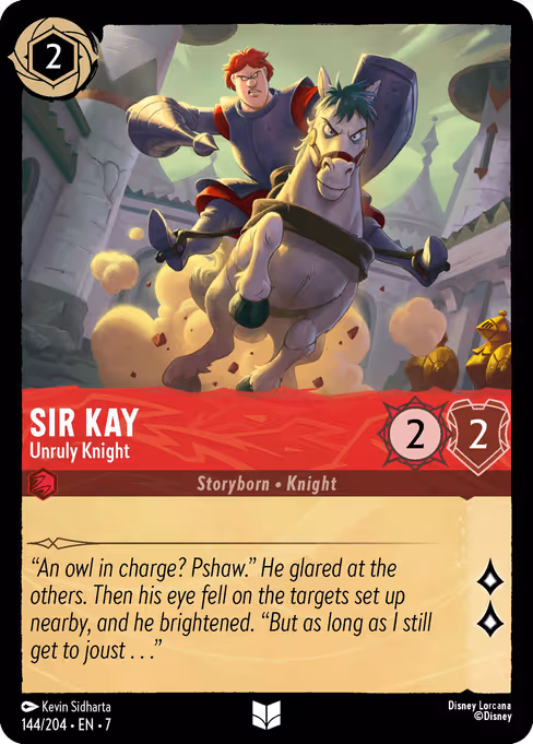 Sir Kay - Unruly Knight (Archazia's Island #144)