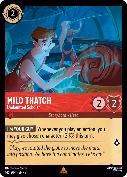 Milo Thatch - Undaunted Scholar (Archazia's Island #145)