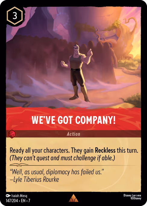 We've Got Company! (Archazia's Island #147)