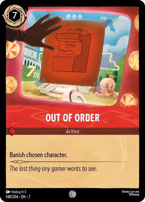 Out of Order (Archazia's Island #148)