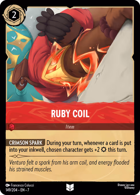 Ruby Coil (Archazia's Island #149)