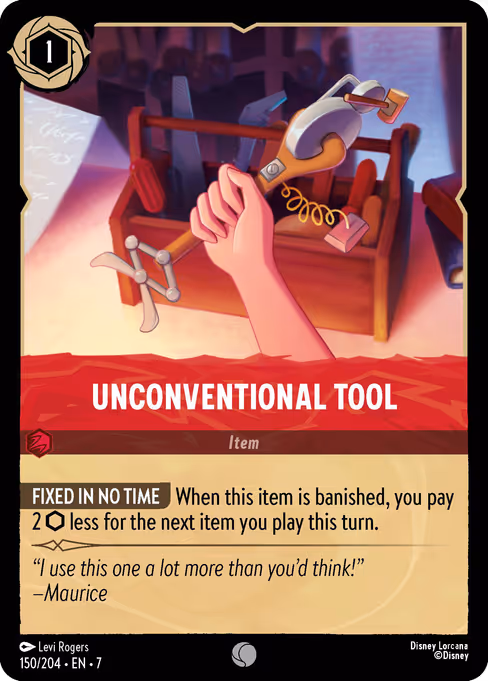 Unconventional Tool (Archazia's Island #150)