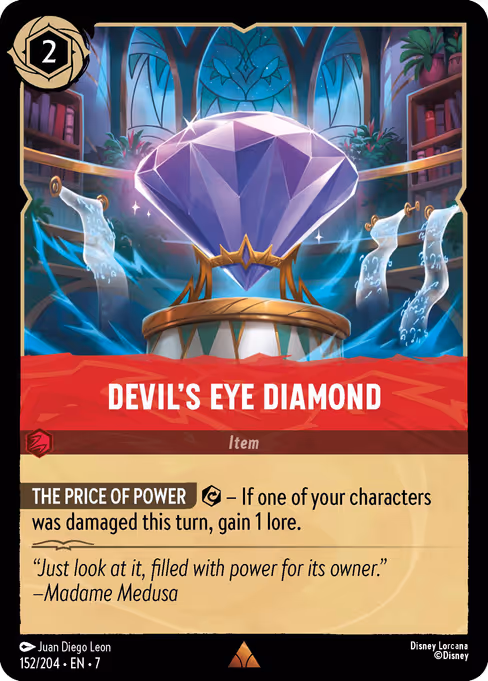 Devil's Eye Diamond (Archazia's Island #152)