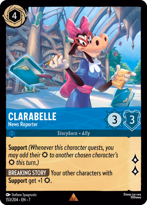 Clarabelle - News Reporter (Archazia's Island #153)