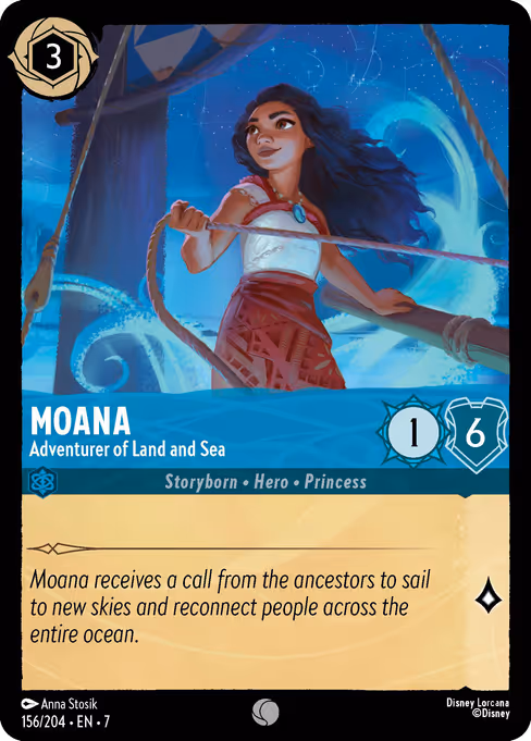 Moana - Adventurer of Land and Sea (Archazia's Island #156)