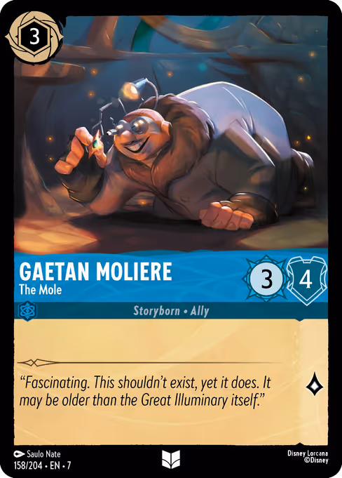 Gaetan Moliere - The Mole (Archazia's Island #158)