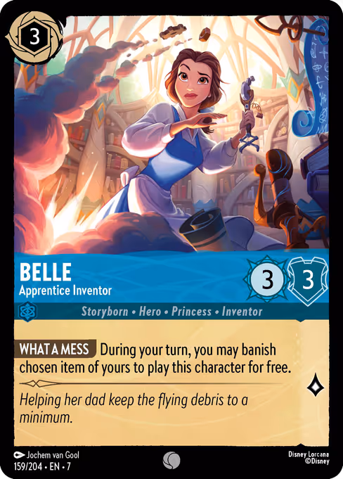 Belle - Apprentice Inventor (Archazia's Island #159)