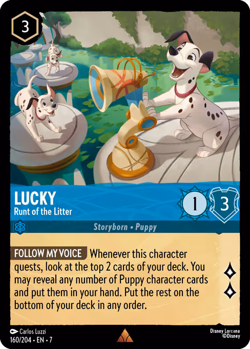Lucky - Runt of the Litter (Archazia's Island #160)