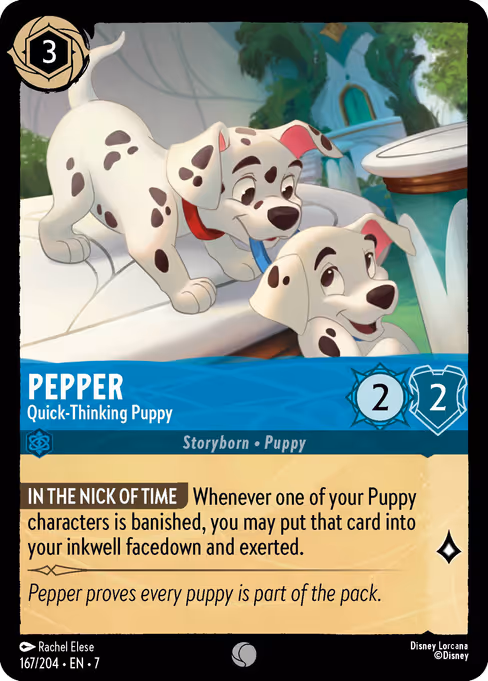 Pepper - Quick-Thinking Puppy (Archazia's Island #167)