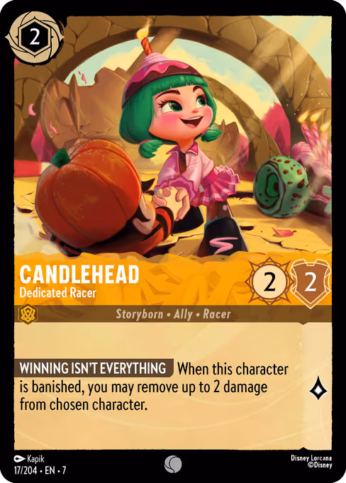 Candlehead - Dedicated Racer (Archazia's Island #17)