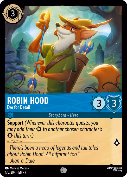 Robin Hood - Eye for Detail (Archazia's Island #170)