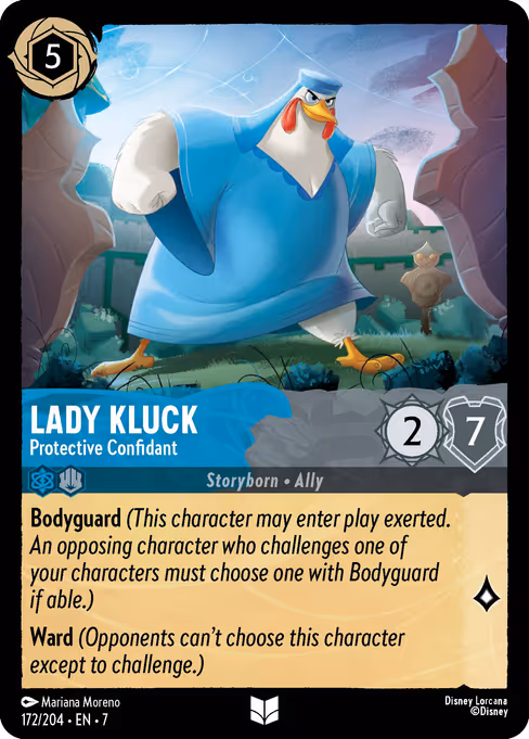 Lady Kluck - Protective Confidant (Archazia's Island #172)