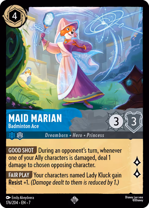 Maid Marian - Badminton Ace (Archazia's Island #176)