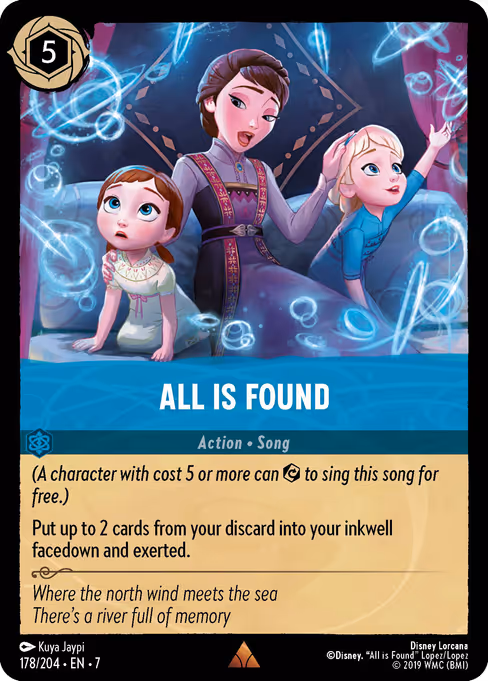 All Is Found (Archazia's Island #178)