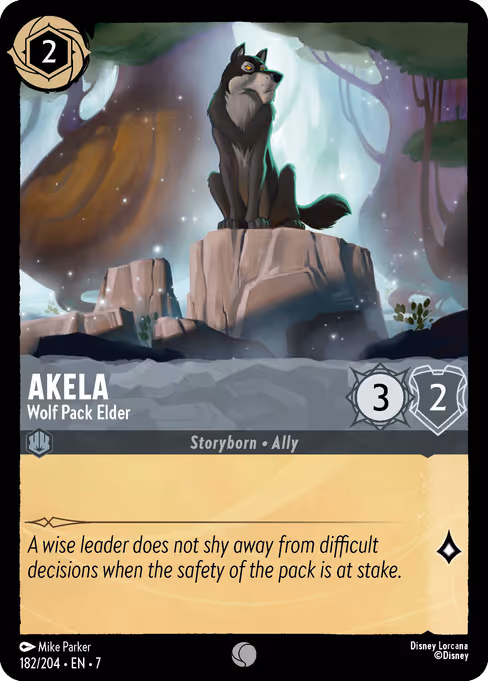 Akela - Wolf Pack Elder (Archazia's Island #182)