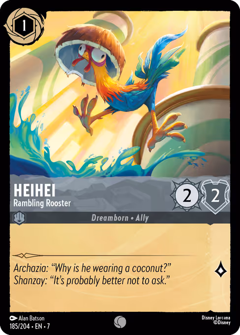 Heihei - Rambling Rooster (Archazia's Island #185)