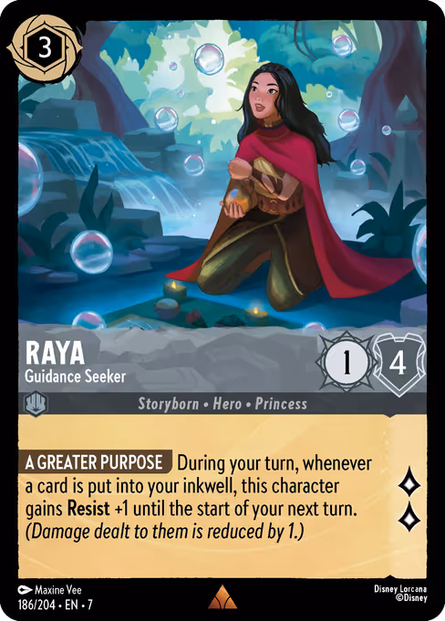 Raya - Guidance Seeker (Archazia's Island #186)