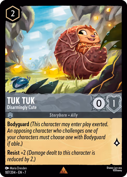 Tuk Tuk - Disarmingly Cute (Archazia's Island #187)