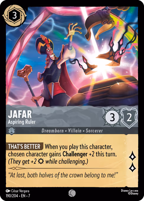 Jafar - Aspiring Ruler (Archazia's Island #190)