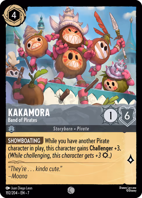 Kakamora - Band of Pirates (Archazia's Island #192)