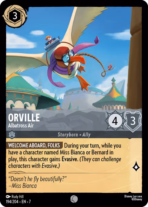 Orville - Albatross Air (Archazia's Island #194)