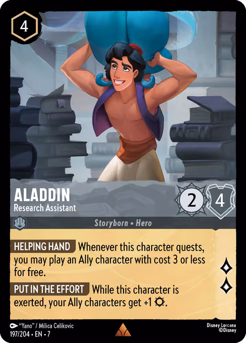 Aladdin - Research Assistant (Archazia's Island #197)