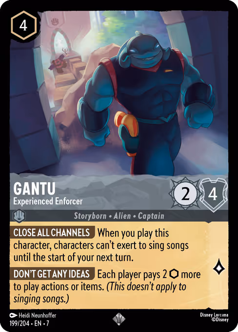 Gantu - Experienced Enforcer (Archazia's Island #199)