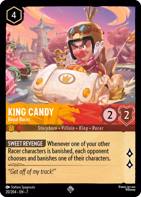 King Candy - Royal Racer (Archazia's Island #20)
