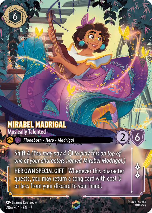 Mirabel Madrigal - Musically Talented (Archazia's Island #206)