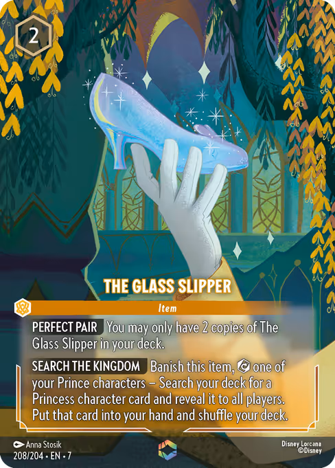The Glass Slipper (Archazia's Island #208)