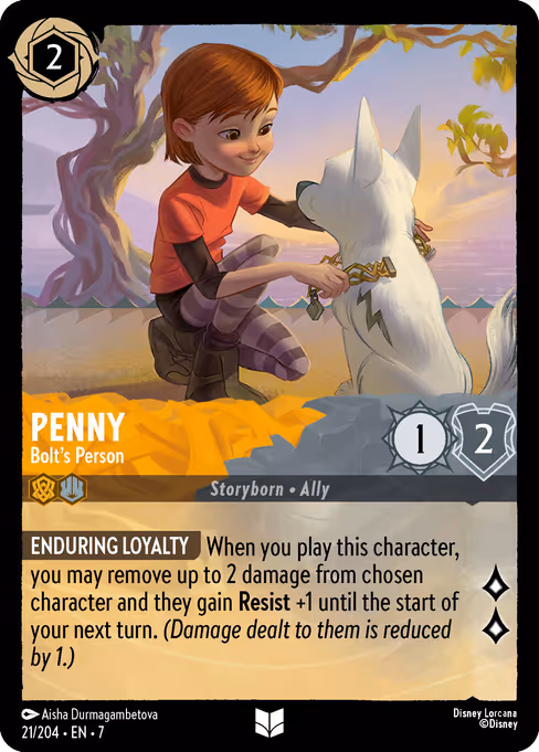 Penny - Bolt's Person (Archazia's Island #21)