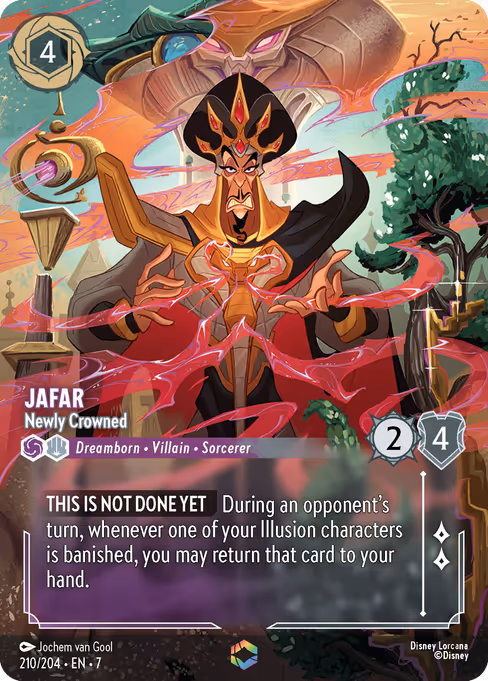 Jafar - Newly Crowned (Archazia's Island #210)