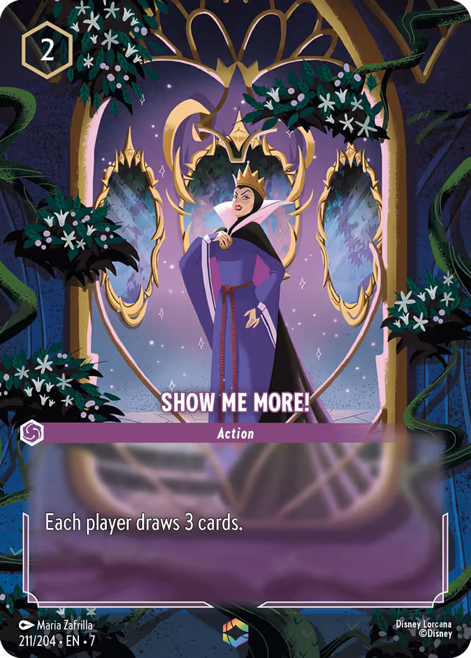 Show Me More! — Archazia's Island #211 (Disney Lorcana card)