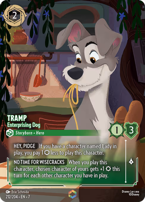 Tramp - Enterprising Dog (Archazia's Island #212)