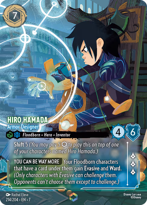 Hiro Hamada - Armor Designer (Archazia's Island #214)