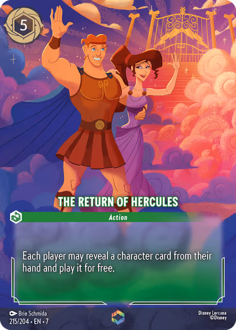 The Return of Hercules (Archazia's Island #215)