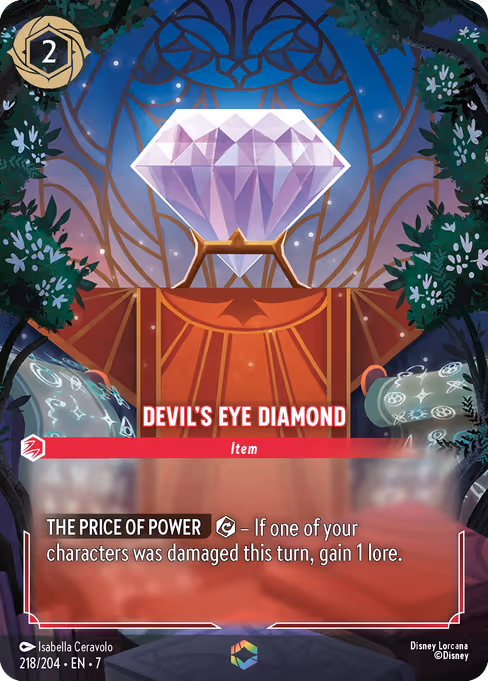 Devil's Eye Diamond (Archazia's Island #218)