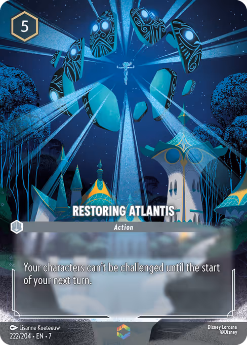 Restoring Atlantis (Archazia's Island #222)