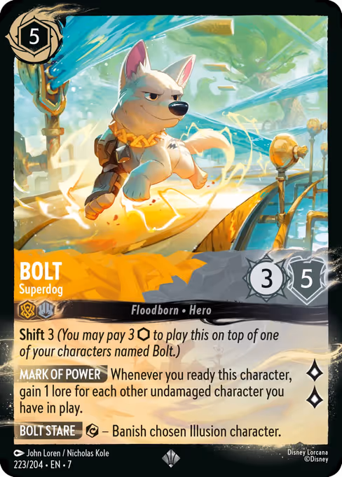Bolt - Superdog (Archazia's Island #223)
