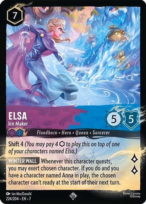Elsa - Ice Maker (Archazia's Island #224)