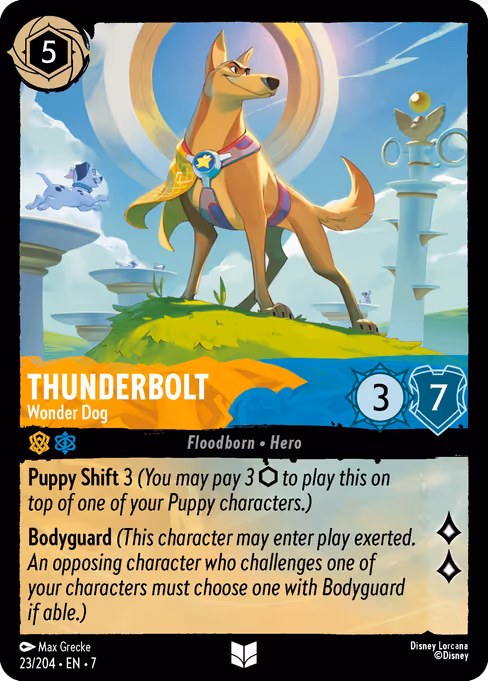 Thunderbolt - Wonder Dog (Archazia's Island #23)