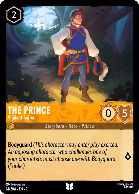 The Prince - Vigilant Suitor (Archazia's Island #24)