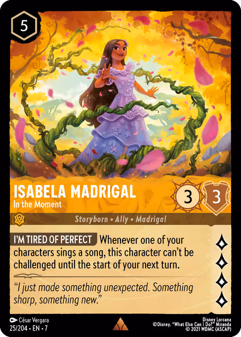 Isabela Madrigal - In the Moment (Archazia's Island #25)