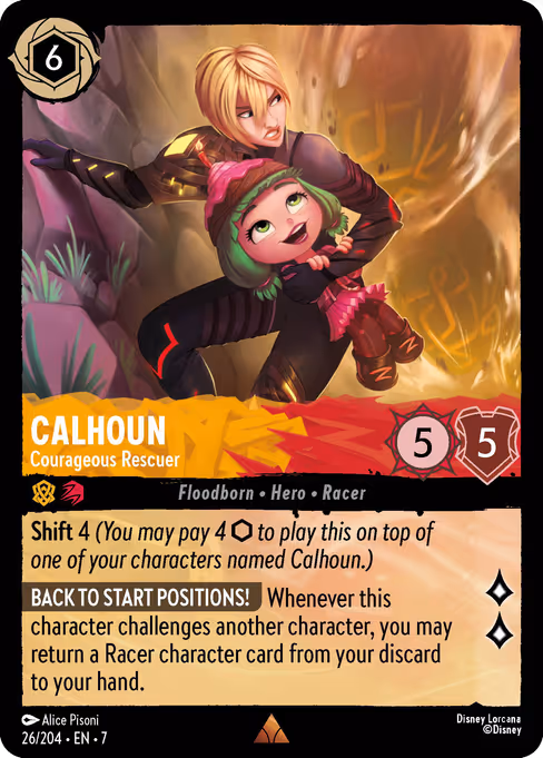 Calhoun - Courageous Rescuer (Archazia's Island #26)