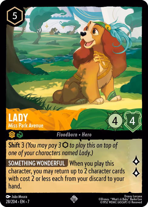 Lady - Miss Park Avenue (Archazia's Island #28)