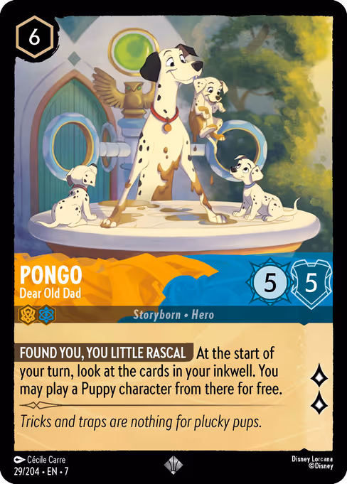 Pongo - Dear Old Dad (Archazia's Island #29)