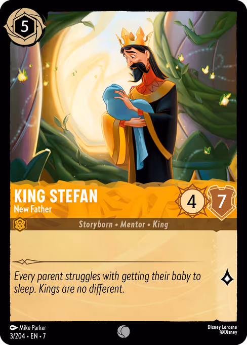 King Stefan - New Father (Archazia's Island #3)