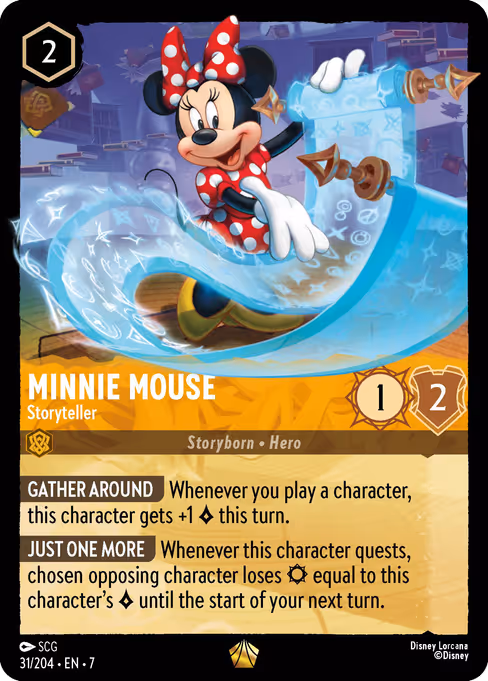Minnie Mouse - Storyteller (Archazia's Island #31)