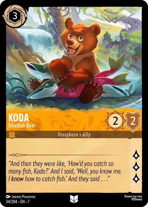 Koda - Smallish Bear (Archazia's Island #34)