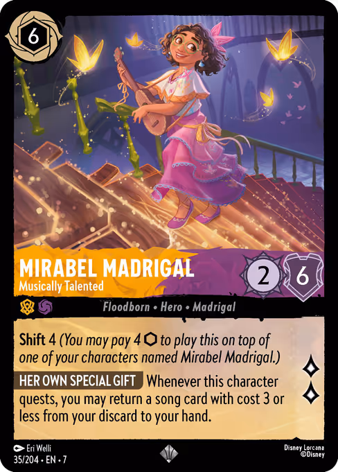 Mirabel Madrigal - Musically Talented (Archazia's Island #35)